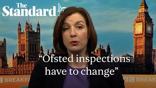 Shadow education secretary says Ofsted inspections have to change [upl. by Greenwald]