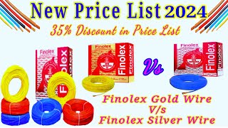 Finolex wire new price  May Month  finolex Gold Vs Silver  Update price [upl. by Byran]