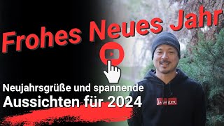 Neujahrsgrüße und spannende Aussichten für 2024 [upl. by Avilla749]