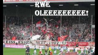 Rot Weiss Essen  Wir ziehn voran [upl. by Hterag]