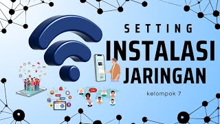 Setting Instalasi Jaringan  Praktikum Jaringan Komputer [upl. by Farlee899]