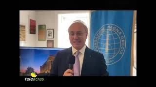 Teleacras – Agrigento Capitale italiana della Cultura 2025 approda a New York [upl. by Naharba]