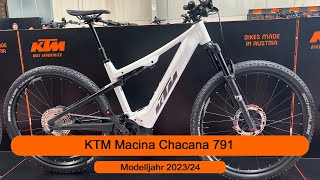 KTM Macina Chacana 791  Modelljahr 2023  2024 [upl. by Aronle873]