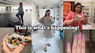 Started my fitness journey  Setting up our new place  GlossipsVlogs [upl. by Atile]