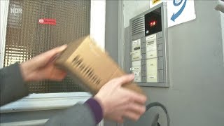 TV Doku Start Up erfindet ´Sesam öffne dich´ für Paketdienste [upl. by Raskin266]