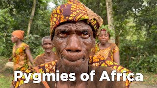 Batwa Pygmies The Worlds Shortest Tribe Youve Never Heard Of [upl. by Ylle256]