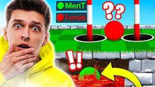 MŮJ NEJVÍC UNLUCKY GOLFOVÝ VÝKON  w tomaskolacgaming a eMko [upl. by Cirilla]