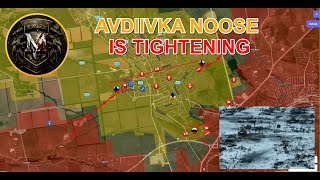 SnowStorm  Panic In The Baltics The Avdiivka Noose Is Coming To An End Military Summary 2024119 [upl. by Nooj]