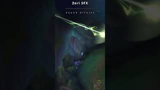 Zeri SFX amp Voice  League of Legends Quick Showcase [upl. by Bennet615]