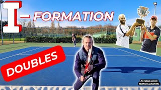 How To Use The IFormation  Advanced Doubles Tennis Strategy [upl. by Nehepts857]