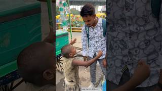 मेरा दिल ख़ुश हो गया🥰🙏helpyoubharat help emotional humanity video shorts viral 🙏🙏🙏 [upl. by Burner]