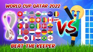 Who’s the Champion FIFA World Cup Qatar 2022  Beat the Keeper [upl. by Larner321]