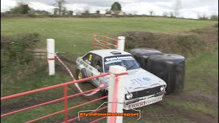 Best Of Irish Rallying 2023  Part 1  Crash Jumps Spins Moments [upl. by Orazio]