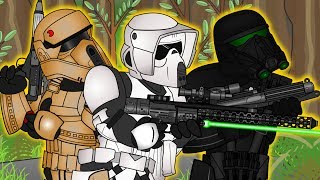 DIFFERENT TROOPER PERSONALITIES [upl. by Erret947]