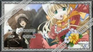 【Riia】Gosick Ending Tv Size  Resuscitated Hope 【Cover】 [upl. by Naasah]