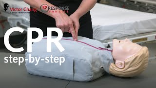 How to perform CPR  A StepbyStep Guide [upl. by Nottap99]