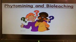 Phytomining and Bioleaching methods song AQA Chemistry [upl. by Princess761]