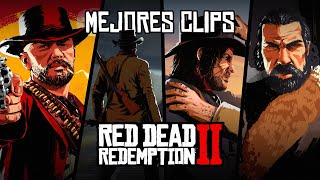 Mejores Clips de Illojuan en Red Dead Redemption 2 🐴 [upl. by Neelhtak]