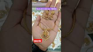 Online payment only whats app booking 7708825933subscribe shorts support jewelry jewellery [upl. by Dorrej23]