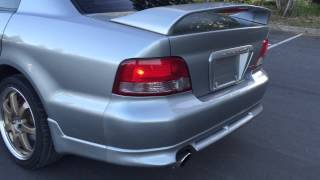 1999 Mitsubishi Galant VR4 TypeS Twin Turbo AWD 300HP 69000 original kms [upl. by Anir]