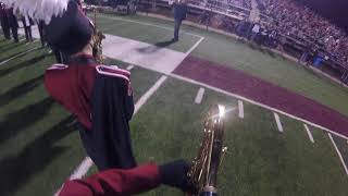 Tenor Saxophone Cam 2019 quotHomequot  Prattville High School Marching Band [upl. by Aneehta681]