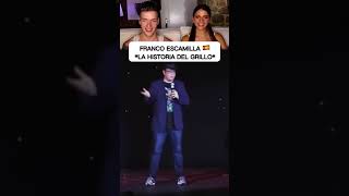 FRANCO ESCAMILLA EL GRILLO 🇲🇽 FTcygnusyromanticvlogs SHORTS [upl. by Anreval]