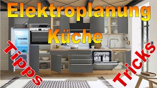 Elektroinstallation auf der Baustelle👍 Elektro für die Küche selber planen 👍😊 Freunde des Stroms 💡 [upl. by Akcira]