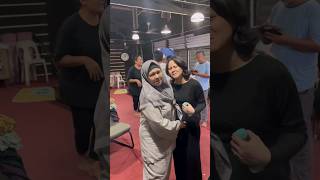 Ogy amp sharifah amani dah nampak dah baby bump amani [upl. by Auhesoj]