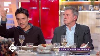 Yvan Attal et Daniel Auteuil au dîner  C à Vous  17112017 [upl. by Adigirb]