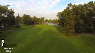 Inglewood Golf amp Curling Club Ariel Video2014 [upl. by Heid]