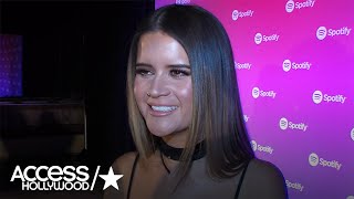 Maren Morris On Performing With Alicia Keys At The 2017 Grammys  Access Hollywood [upl. by Worra443]