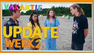 UPDATE WEEK 2  BRUGKLAS VAKANTIELIEFDE❤️🏝 [upl. by Winnie]