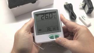 Thermco Instructional Video ACCRT8002 Temp Data Logger [upl. by Jerrie]