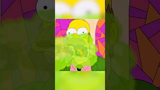 Flanders Turns into Homer 😱 simpsons shorts [upl. by Aanas447]