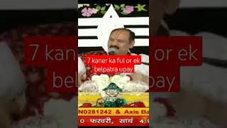 7 kaner ka ful or ek belptra new upaypradeep mishra new upay shivpuran live kathapradeepmishra [upl. by Krigsman]