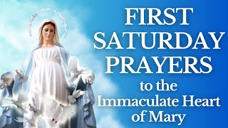 Five First Saturdays Devotion  Prayers to the Immaculate Heart [upl. by Anead]