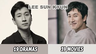 All Dramas and Movies of Lee Sun Kyun  Lee Sun Kyun Dramas and Movies From 2001 to 2024 [upl. by Bebe]