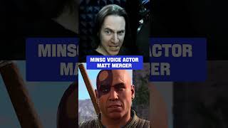 Minsc Voice Actor Matt Mercer reenacts lines from BALDURS GATE 3 [upl. by Hendrick704]