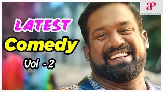 Latest Comedy Scenes  Vol 2  Dhilluku Dhuddu 2  Charlie Chaplin 2  Jarugandi  Tamil Comedy [upl. by Notyep]