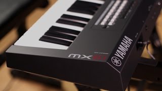 Yamaha MX61 Music Synthesizer Demo with Cubase Integration [upl. by Riay]