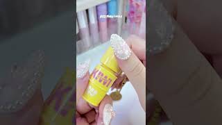 Barenbliss Kiwi Tin Tint🫧cosmetics makeup makeupartist lipstick beauty makeuptutorial short [upl. by Marmion499]