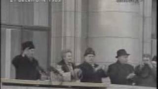 The last speech of Ceausescu [upl. by Butcher]