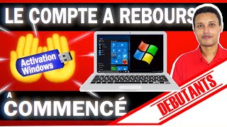 Comment activer Windows rapidement et facilement  un guide simple pour les séniors et débutants [upl. by Retluoc828]