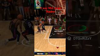 NBA 2k252 way mid range slasher is OD🔥🔥 all around 64 [upl. by Gregson]