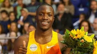 Letsile Tebogo 🇧🇼 wins mens 200m at the Monaco Diamond League easing off to 1987s [upl. by Aryajay732]