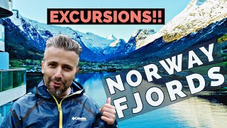 Norway Cruise  INCREDIBLE things to do amp Shore excursions [upl. by Ades]