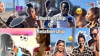 PUBLIC INTERVIEW What’s your view on Relationships 👀🤔 ft Toni Soleil MrCoolyobody305 Kiingjojo [upl. by Yakcm]