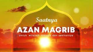 BTV Bumper Card Adzan Maghrib Post Ramadhan 2024 [upl. by Patricia]