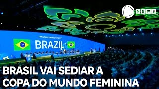 Brasil é escolhido como sede da Copa do Mundo feminina [upl. by Stella]