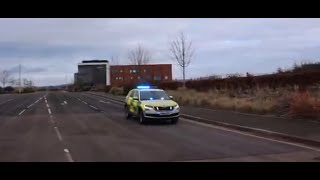 SWASFT Operational Commander responding from Exeter Ambulance station [upl. by Ushijima]